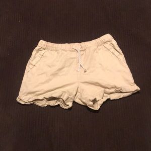 Khaki shorts
